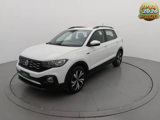 VOLKSWAGEN T-CROSS 1.0 200 TSI TOTAL FLEX COMFORTLINE AUTOMÁTICO